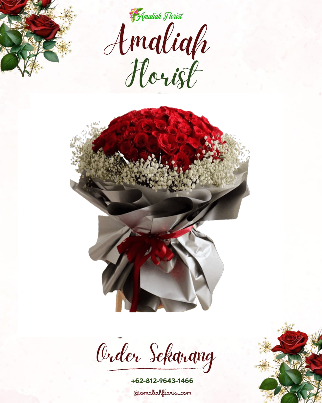 Buket Bunga Silungkang