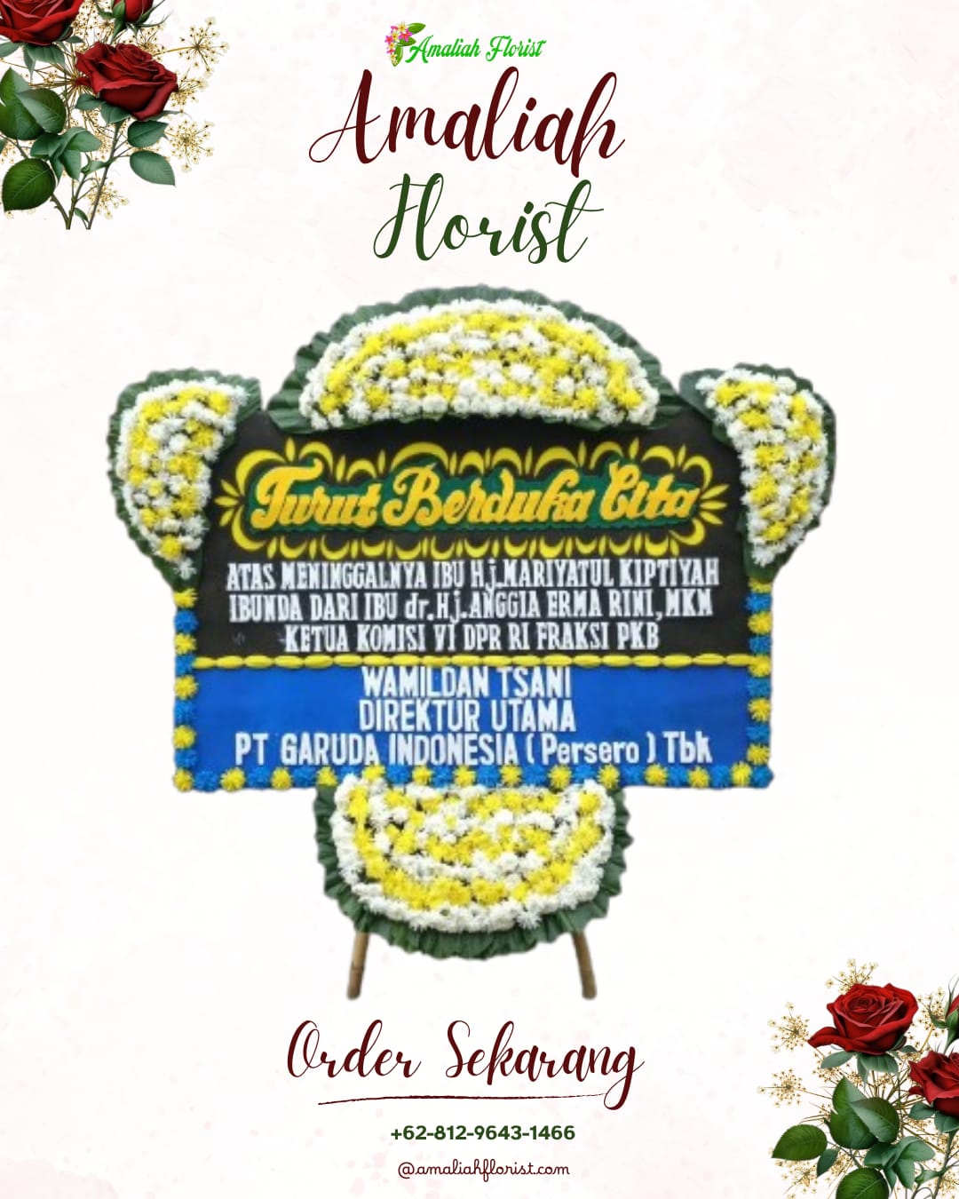 Papan Bunga Duka Silungkang